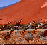 Sunset Segway Experience in Uluru from Yulara