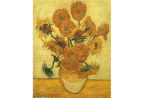 Van Gogh Sunflowers - Six Tanks 3.00-5.00pm - Accommodation Daintree 0