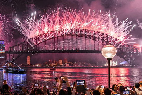 New Year's Eve Under The Sydney Opera House Sails On Sydney Harbour - Accommodation Daintree 1