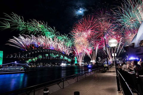 New Year's Eve Under The Sydney Opera House Sails On Sydney Harbour - Accommodation Daintree 0