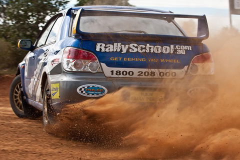NSW Rally School Hotlap Ride In A Rally Car - Accommodation Daintree 0