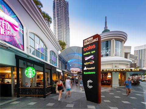 Chevron Renaissance Shopping Centre - Accommodation Daintree 2