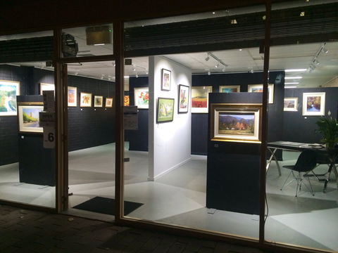 The Hunter Street Gallery Of Fine Arts - Accommodation Daintree 0