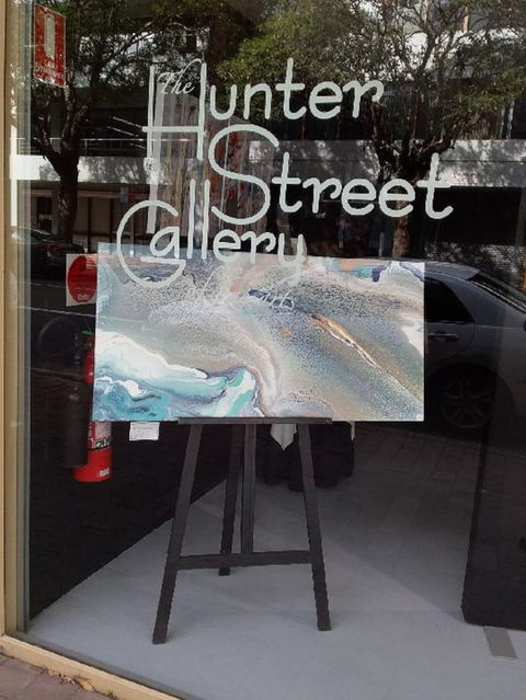 The Hunter Street Gallery Of Fine Arts - Accommodation Daintree 1