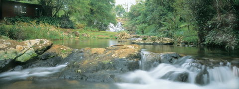 Mungalli Falls - Accommodation Daintree 1