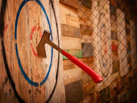 Throw Axe - Accommodation Daintree 2
