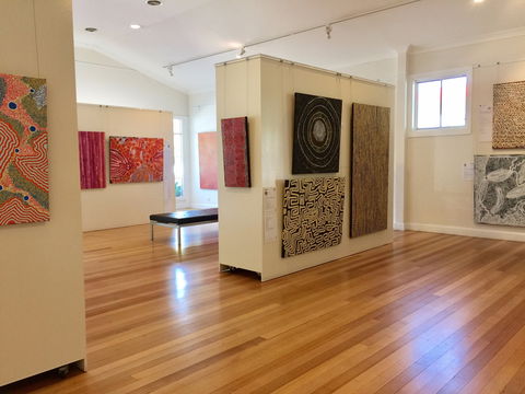 Yaama Ganu Gallery Moree - Accommodation Daintree 0