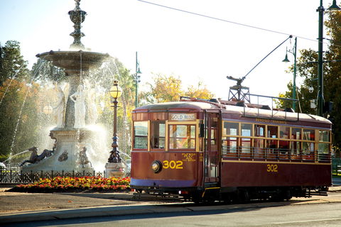 Bendigo Tramways Vintage Talking Tram - Accommodation Daintree 1