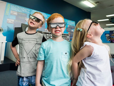 CSIRO Parkes Radio Telescope Visitor Centre - Accommodation Daintree 2