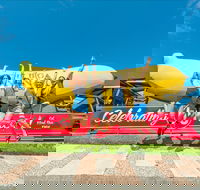 The Big Banana Fun Park - Accommodation Daintree