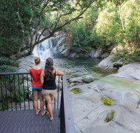 Josephine Falls walking track Wooroonooran National Park - Accommodation Daintree