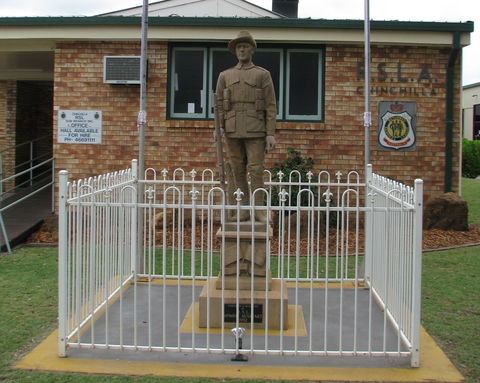Soldier Statue Memorial, Chinchilla - Accommodation Daintree 0