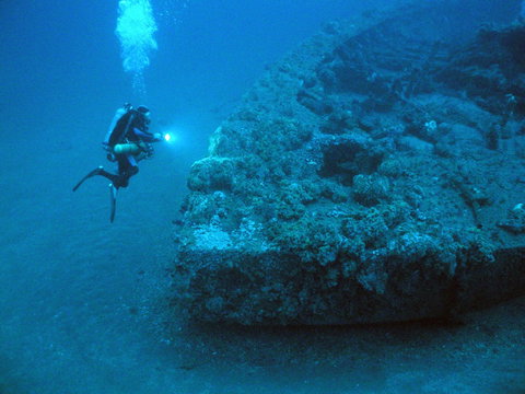 The Zanoni Wreck - Accommodation Daintree 0