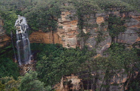 Wentworth Falls Lookout - Accommodation Daintree 0
