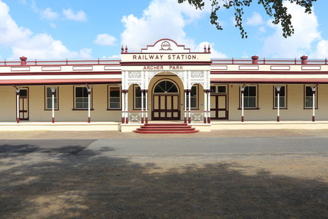 Archer Park Rail Museum - Accommodation Daintree 0