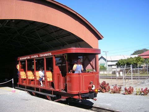 Archer Park Rail Museum - Accommodation Daintree 1