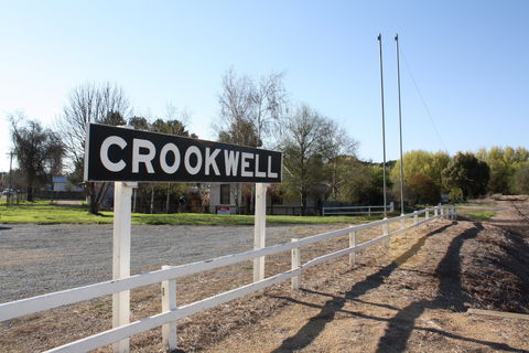Crookwell Railway Station - Accommodation Daintree 0