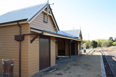 Crookwell Railway Station - Accommodation Daintree 2