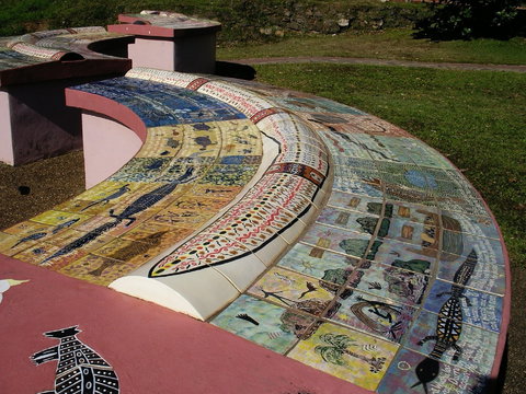 Milbi Wall (The Story Wall) - Accommodation Daintree 0