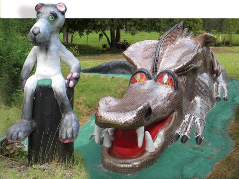 Alpha31 Art Gallery And Sculpture Garden - Accommodation Daintree 1