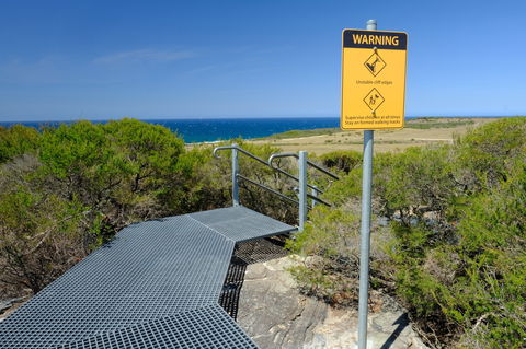Malabar Headland National Park Western Escarpment Walking Track - Accommodation Daintree 1