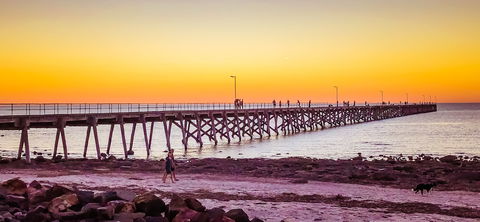 Port Hughes Foreshore, Port Hughes - Accommodation Daintree 0