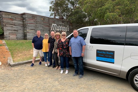 Private Round-Trip Transfer To Pokolbin From Port Stephens - Accommodation Daintree 5