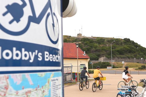 Newcastle Half-Day Bike Tour With Lunch - Accommodation Daintree 2