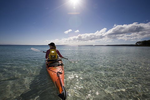 Half-Day Jervis Bay Sea Kayak Tour - Accommodation Daintree 5
