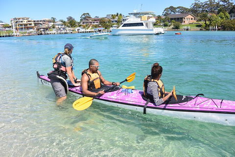 Half-Day Jervis Bay Sea Kayak Tour - Accommodation Daintree 1