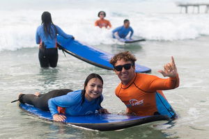 Surf Lesson & Gold Coast Tour