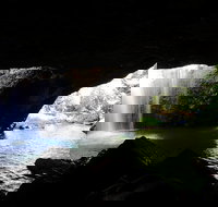 Natural Arch Rainforest  Volcano Canyon - Private Half Day Tour - Accommodation Daintree