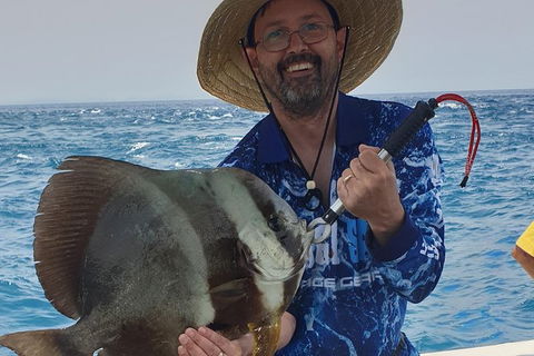 Adventure Fishing Combo Day - Fish, Swim, Whitehaven, Hill Inlet Bush Walking - Accommodation Daintree 3