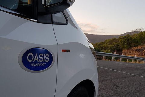 Luxury Van, Private Transfer, Palm Cove - Cairns - Accommodation Daintree 2