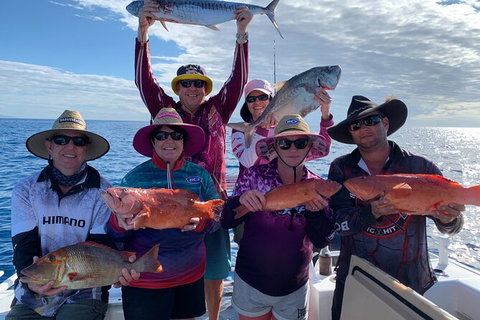 Great Barrier Reef Fishing Charter - Accommodation Daintree 0