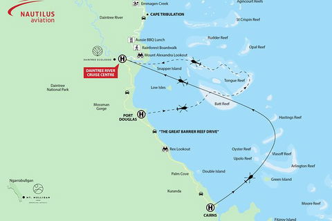 World Heritage Highlights: Reef/Daintree/Cape Tribulation - Accommodation Daintree 2