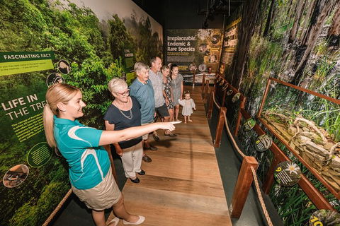 Cairns Aquarium Tour By Twilight With Drink And Appetiser - Accommodation Daintree 3