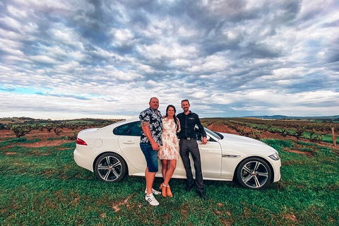 Luxury Jaguar Barossa Valley Half Day Private Tour For 2 - Accommodation Daintree 5