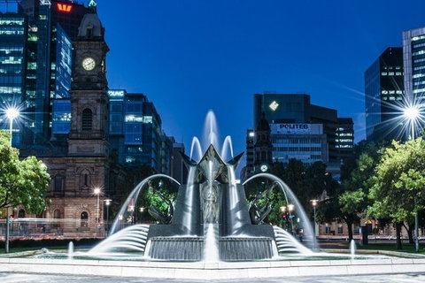 Arrival Private Transfers: Adelaide Airport ADL To Adelaide In Luxury Van - Accommodation Daintree 4