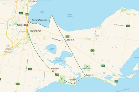 Geelong Helicopter Joy Flights - Accommodation Daintree 3