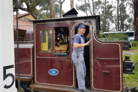 Day Tour Of Yarra Valley Puffing Billy And Rayners Orchard - Accommodation Daintree 32
