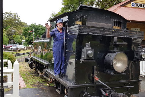Day Tour Of Yarra Valley Puffing Billy And Rayners Orchard - Accommodation Daintree 47