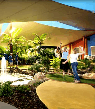 Top Shots Fun Park - Accommodation Daintree