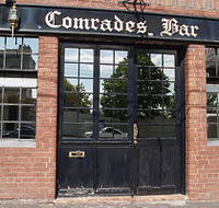 Comrades Bar - Accommodation Daintree