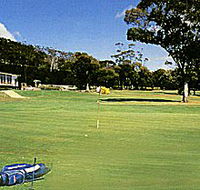 Bicheno Golf Club Incorporated - Accommodation Daintree