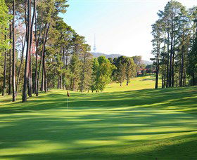 Royal Canberra Golf Club - Accommodation Daintree 1