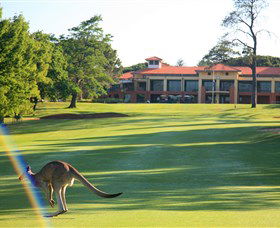 Royal Canberra Golf Club - Accommodation Daintree 0