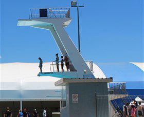 Canberra Olympic Pool And Health Club - Accommodation Daintree 2
