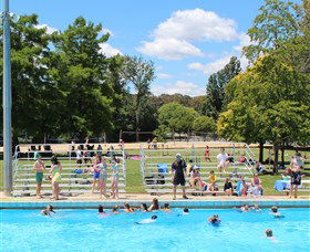 Canberra Olympic Pool And Health Club - Accommodation Daintree 1