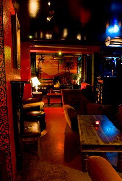 Cafe Lounge - Accommodation Daintree 1